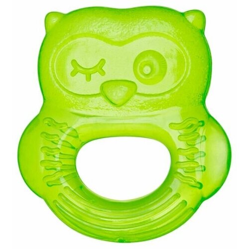 Прорезыватель «Рыбка»/«Сова» микс