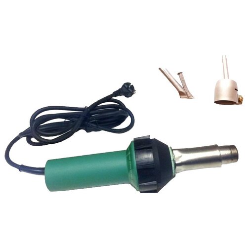 Фен строительный MELTPLAST1600 комплект для сварки пластика