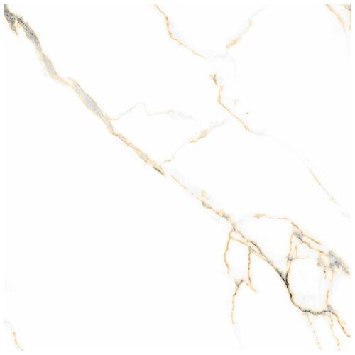 PR126 Керамогранит Bellevue Gold 60*60см polished 1,44м2