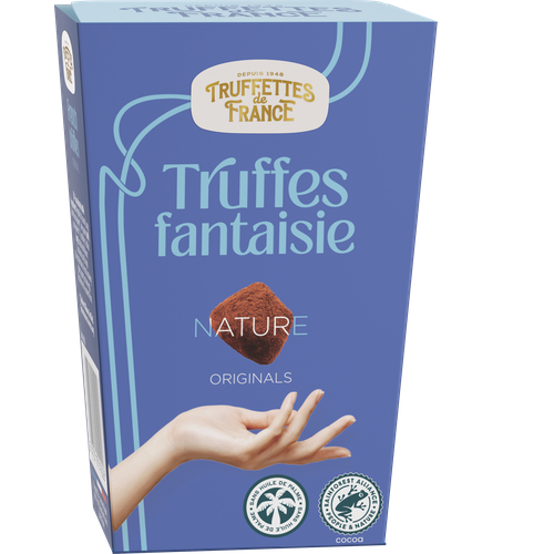 Подарочный набор Chocmod Truffettes de France Fantaisie Шоколадные конфеты трюфели, 40 г