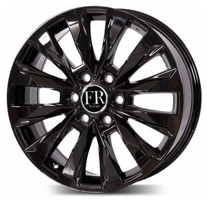 Диск FR Replica TY5558 7.5x18/6x139.7 D95.1 ET60 Black