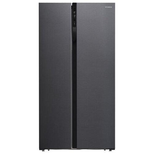 Холодильник Hyundai CS5003F черная сталь