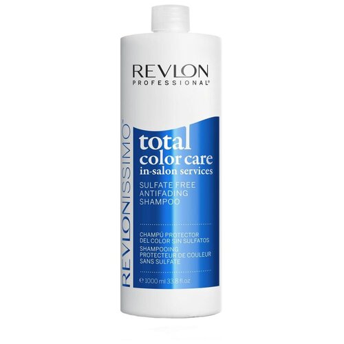 Revlon Total Color: Шампунь анти-вымывание цвета без сульфатов (Antifading Shampoo Sulfate Free), 1000 мл