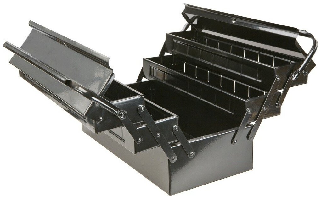 Topex Ящик для инструмента, металлический, 40x20x21 см 79R100 .