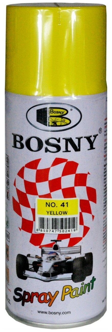 Желтый краска Bosny