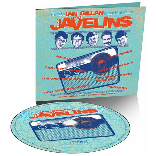 Ian Gillan & The Javelins – Raving With Ian Gillan & The Javelins (CD) gillan ian виниловая пластинка gillan ian magic