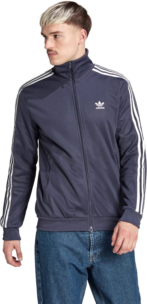 Олимпийка adidas Originals Adicolor Clasics Beckenbauer Primeblue, размер XS, синий