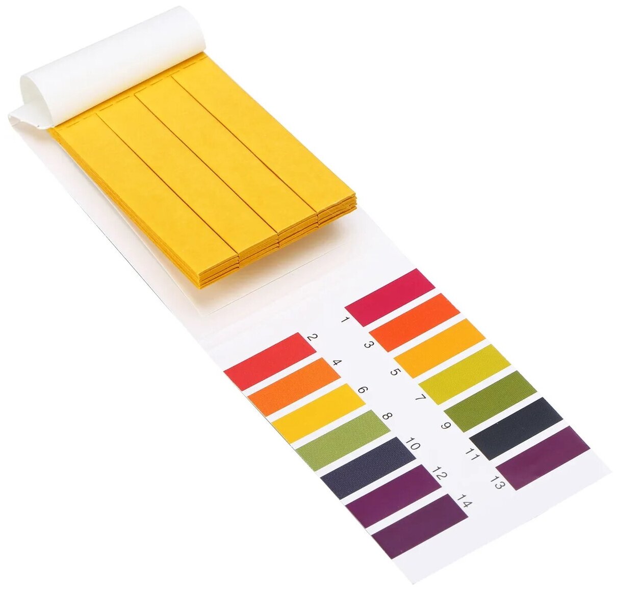Лакмусовая бумага, набор полосок для воды 80 шт. (ph-тестер)