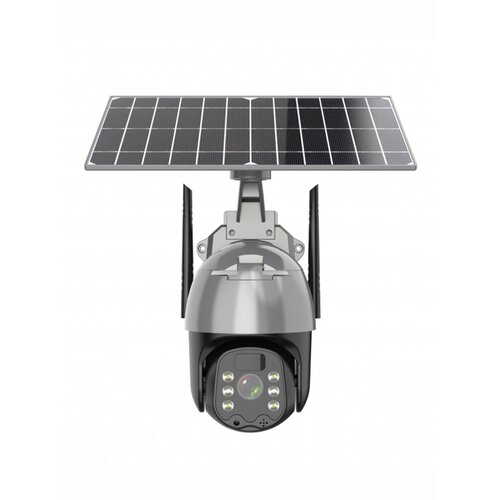 IP-камера на солнечной батарее YouSmart Intelligent Solar Energy Alert PTZ Camera Wi-Fi Black (Q5PRO)