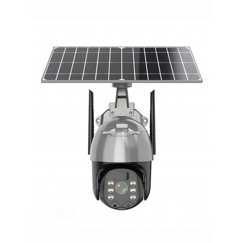 IP-камера на солнечной батарее YouSmart Intelligent Solar Energy Alert PTZ Camera Wi-Fi Black Q5PRO 759000₽
