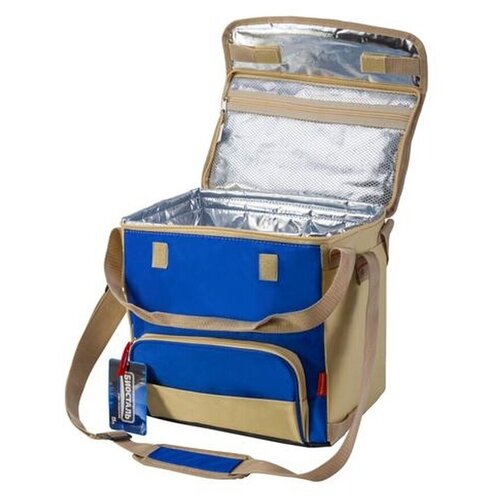 сумка холодильник кемпинг цвет альпийский синий 15л tc 15b биосталь Сумка-холодильник кемпинг цвет альпийский синий 15л TC-15B биосталь