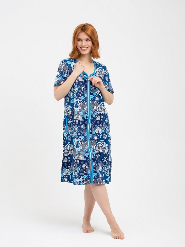 фото Халат Lilians, домашний, женский
