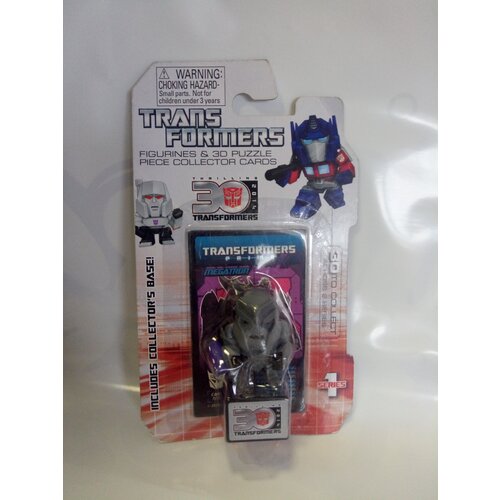 Фигурка коллекционная Transformers Megatron 7/30 4 см TRF302 фигурка коллекционная transformers optimus prime 11 30 4 см trf302