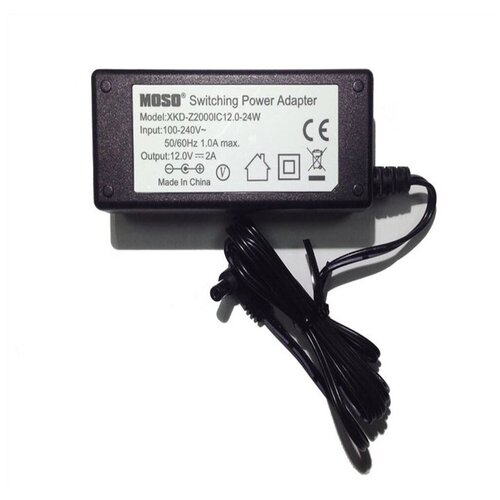 MOSO XKD-Z2000IC120-24W Блок питания 12В 20А разъем 2555 мм 70000₽