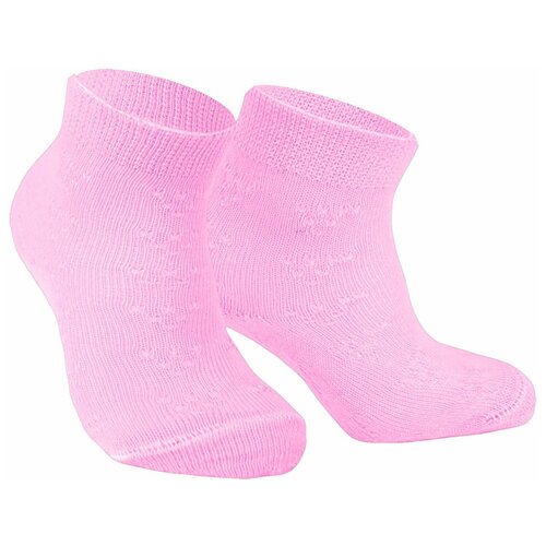 Носки детские, цвет розовый, размер 8