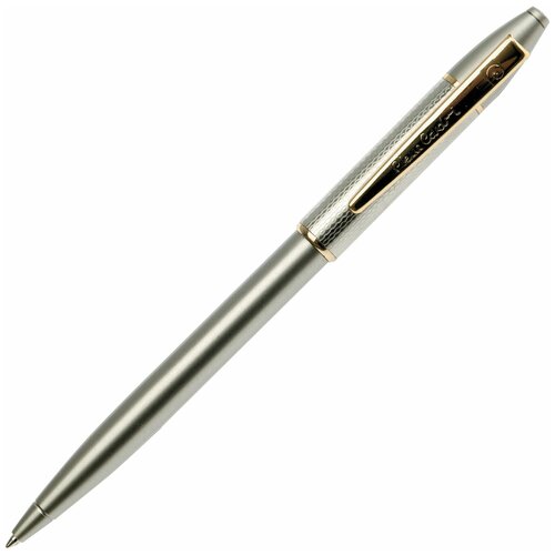 Ручка шариковая Pierre Cardin GAMME, латунь/нержавеющая сталь, цвет бежевый (PC0803BP)