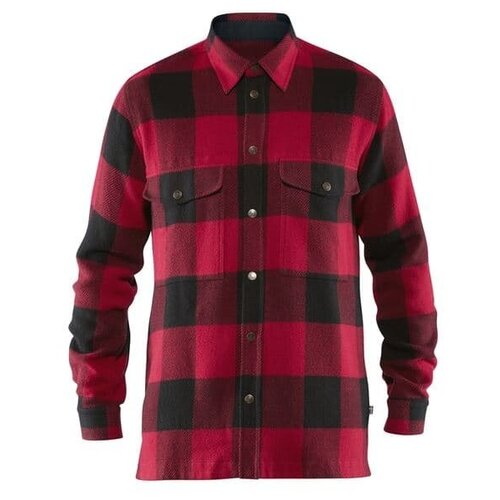 Рубашка Fjallraven Canada Shirt M Red размер XXL