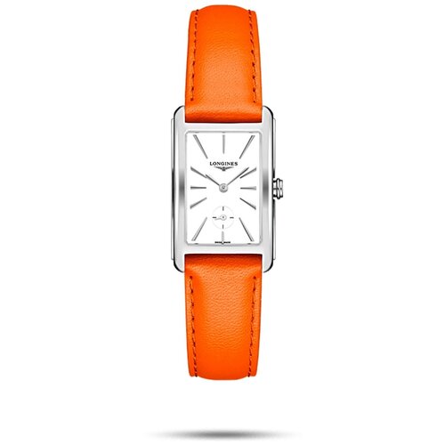 фото Наручные часы longines dolcevita l5.512.4.11.8, оранжевый