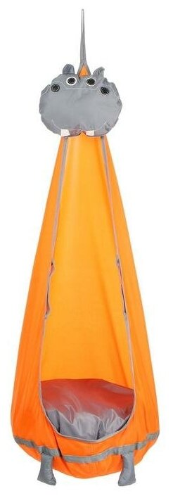 Качель-гамак Sima-land Ideal d 600 мм, цвет оранжевый (7305296) - фотография № 2