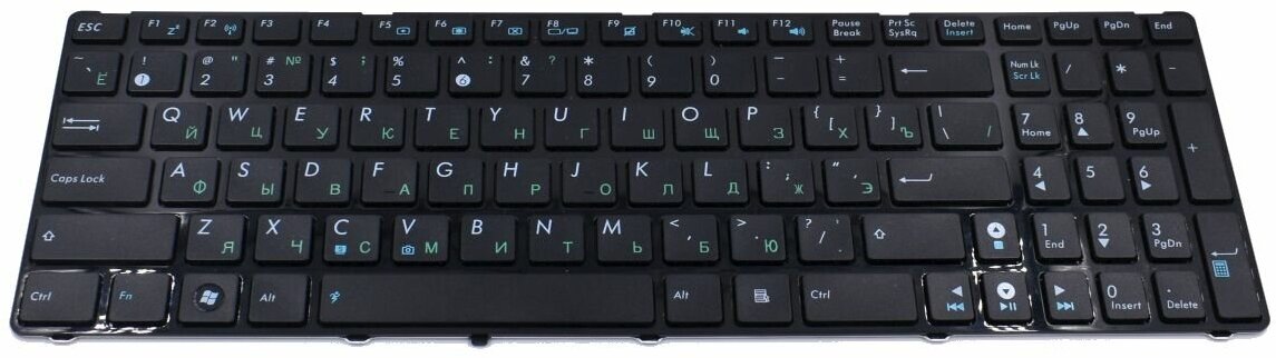 Клавиатура для Asus K53S ноутбука