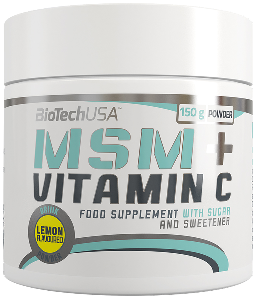Препарат для укрепления связок и суставов BioTechUSA MSM + Vitamin C