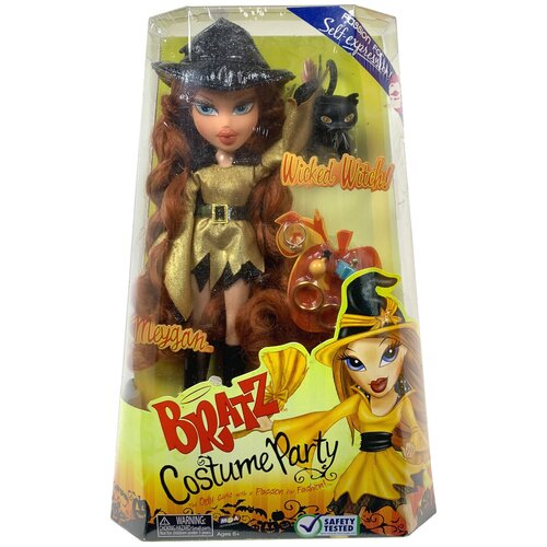 Кукла Братц Мейган из серии Костюмная вечеринка (третье издание) 2008 Bratz Costume Party (3rd Edition) Meygan