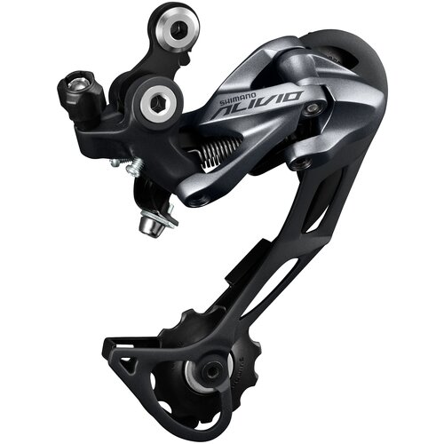 Переключатель скоростей задний SHIMANO Alivio RD-M4000 SGS на 9 скор. под болт черный