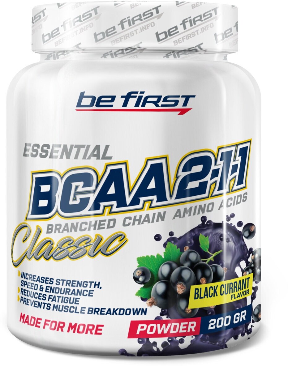 Be First BCAA 2:1:1 CLASSIC powder 200  ( )