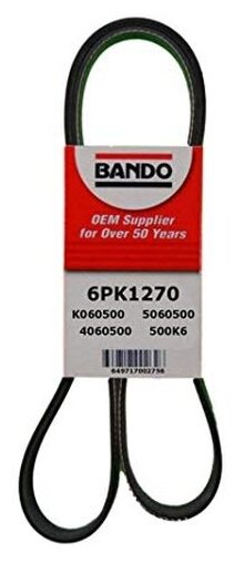 BANDO 6PK1270 Ремень поликлиновой