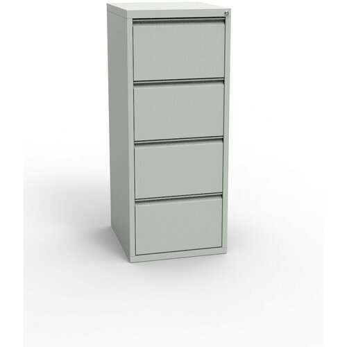 Шкаф картотечный железный на 4 ящика для документов формата А4 РК-А4-4 (К4 А4)