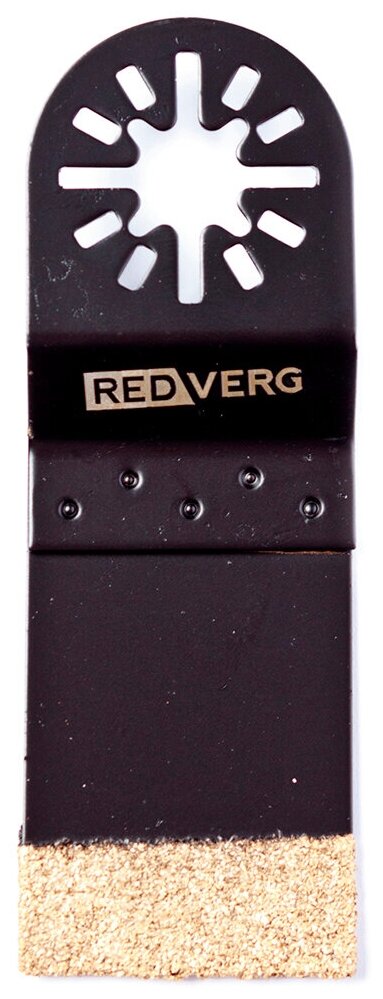 Полотно пильное RedVerg с твердосплавным зерном для МФИ 40х325х96мм(820801)