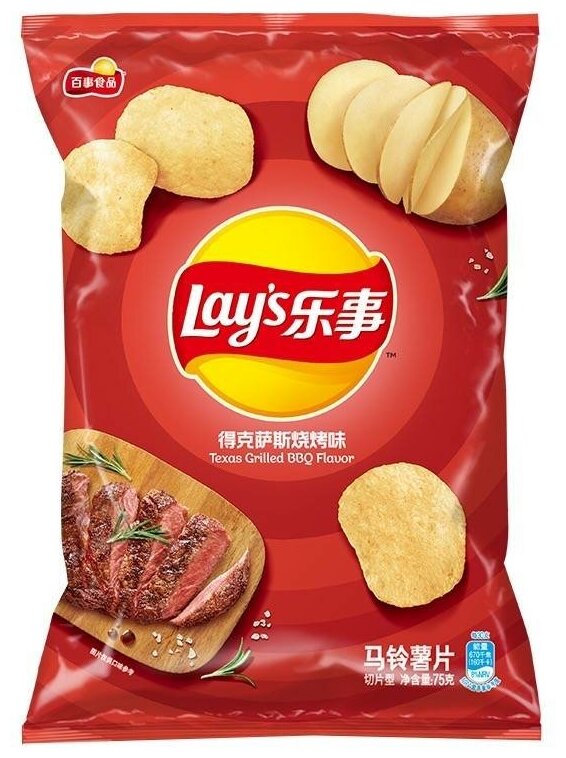 Чипсы Lay's картофельные