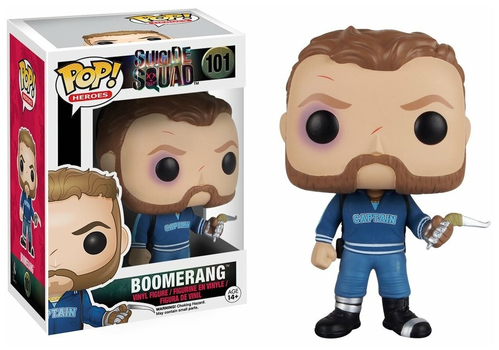 Фигурка Funko POP! Vinyl: Suicide Squad: Boomerang 8319