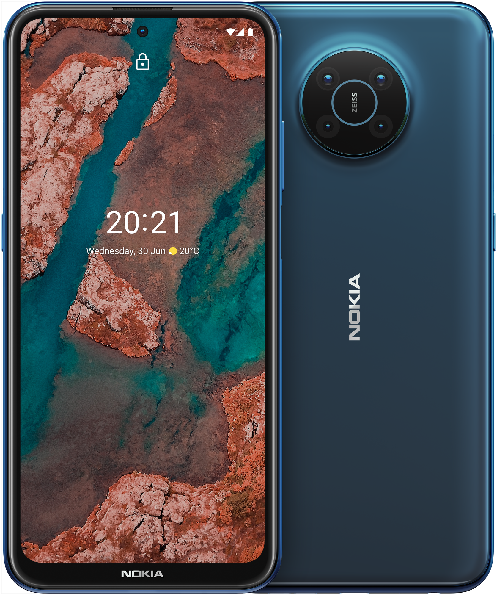 Nokia X20 (ta-1341) 8/128Gb Blue .