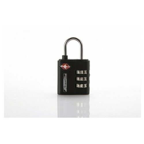 фото Кодовый навесной замок для багажа travel blue tsa combination lock red 036_red