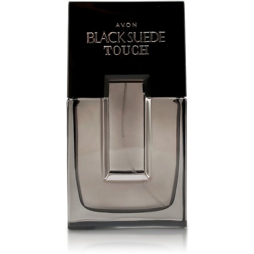 Мужская туалетная вода AVON Black Suede Touch 75 мл, духи эйвон для мужчин avon туалетная вода black suede touch 75 мл 75 г