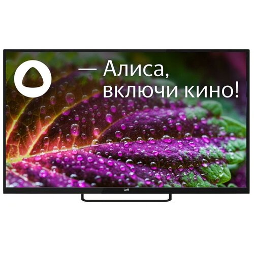 Телевизор Leff 32H540S черный 1279400₽