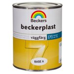 Краска латексная Beckers Beckerplast 7 моющаяся матовая - изображение