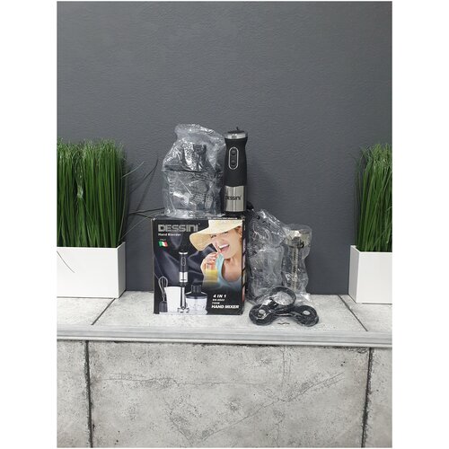 Блендер погружной Dessini DS-5822 4 в1 499000₽