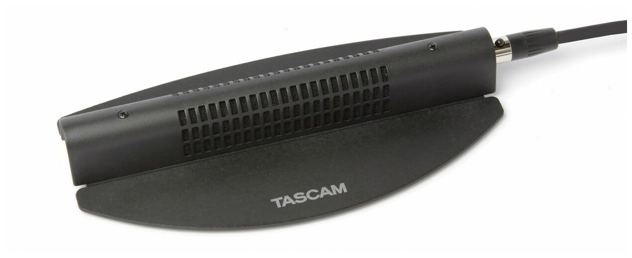 Tascam TM-90BM микрофон граничного слоя конденсаторный суперкардиоидный, 50-18000Гц, -35 Дб, SPL 140 Дб, кабель длина 2,94 м XLR, кейс