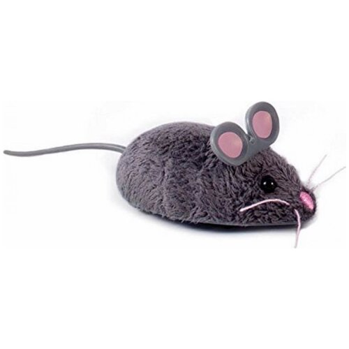 Мышь  для кошек   Hexbug Mouse Robotic Cat Toy,  серый