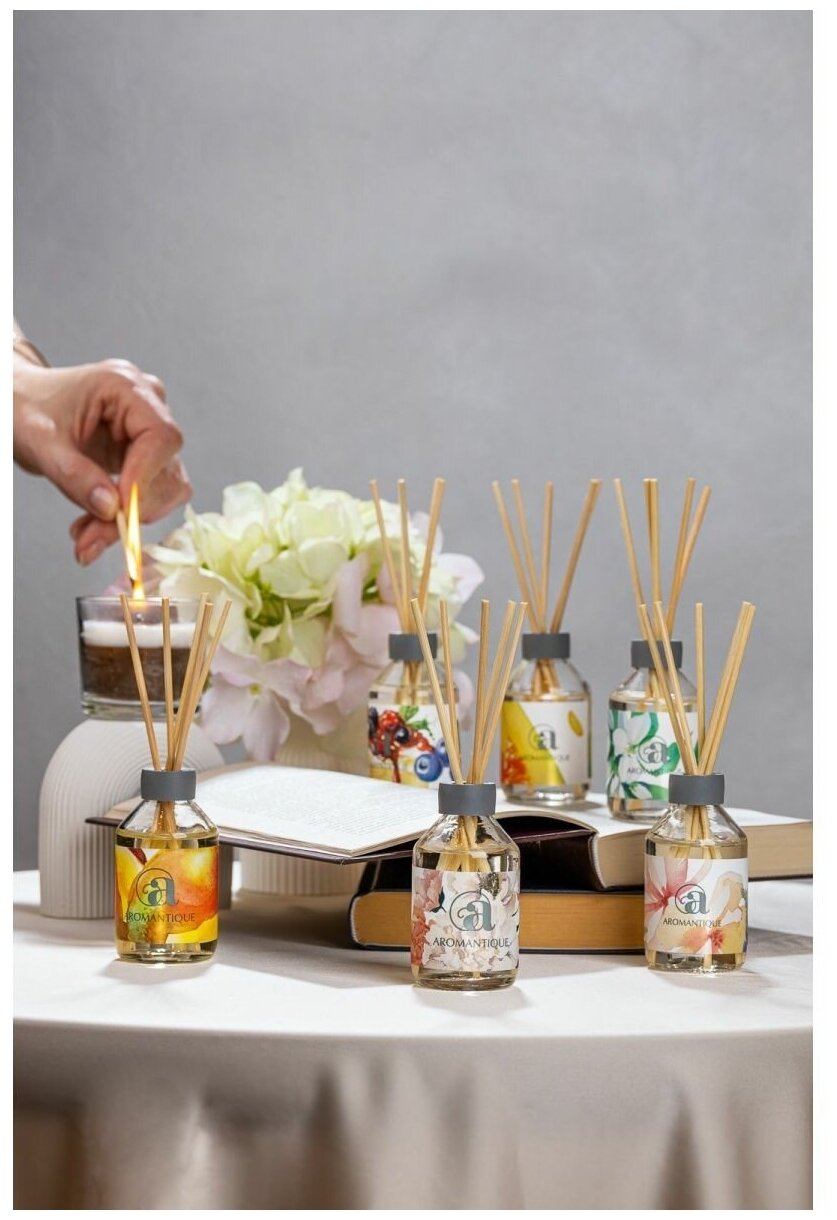 Аромадиффузор Aromantique Альпийские луга 50 мл для дома устранение запахов