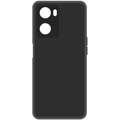 Чехол-накладка Krutoff Soft Case для OPPO A57/A57s черный чехол накладка krutoff soft case туман для oppo a57s черный