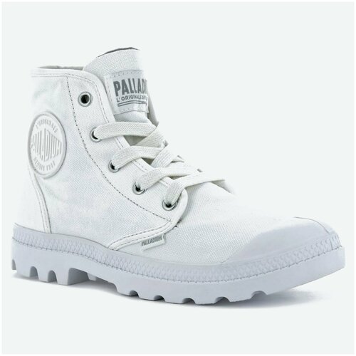 Ботинки женские Palladium Pampa Hi 92352-116 высокие белые (36)