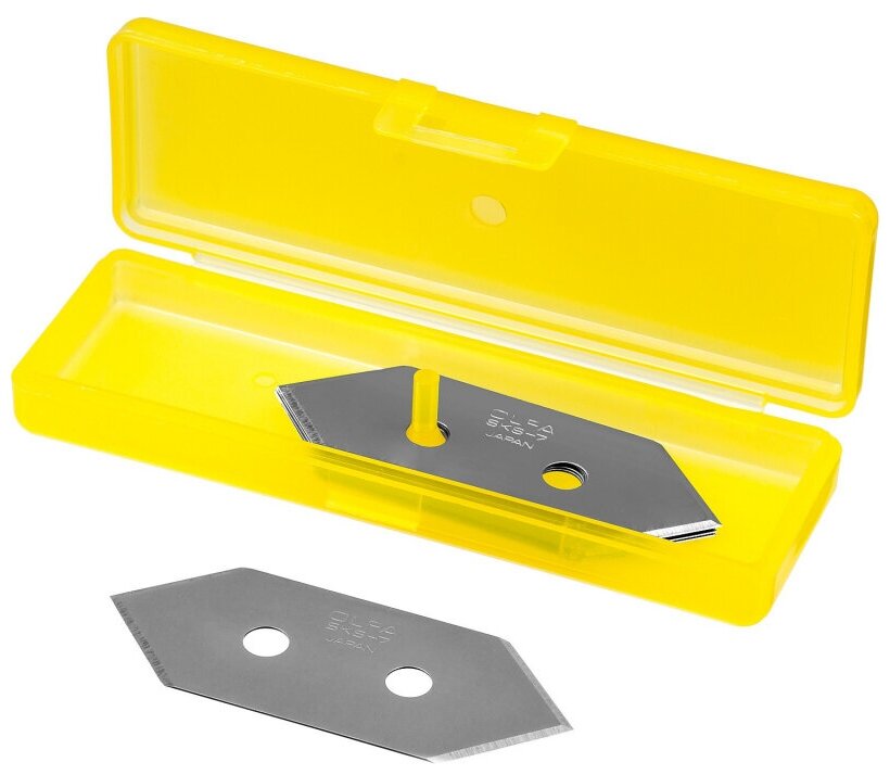 Сменное лезвие для строительного ножа OLFA OL-MCB-1 —  по низкой .