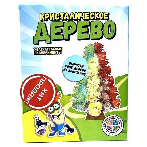 Экспериментальная игра Экспериментариум Кристаллическое дерево 4680002510149