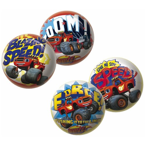 Мяч Unice Вспыш и чудо-машинки 23 см в ассортименте