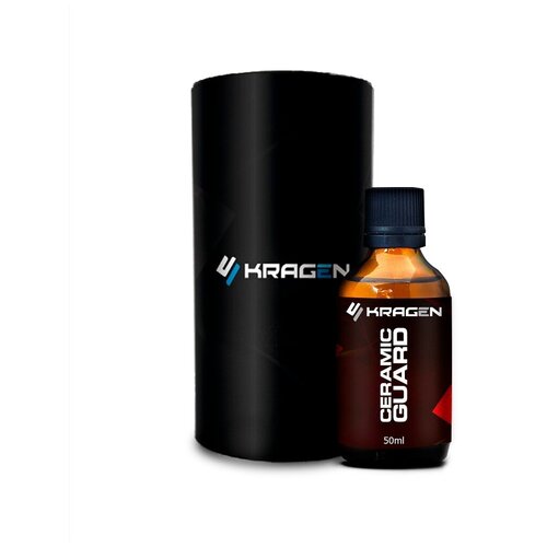 Защитное нанокерамическое покрытие KRAGEN CERAMIC GUARD 9H 50мл.