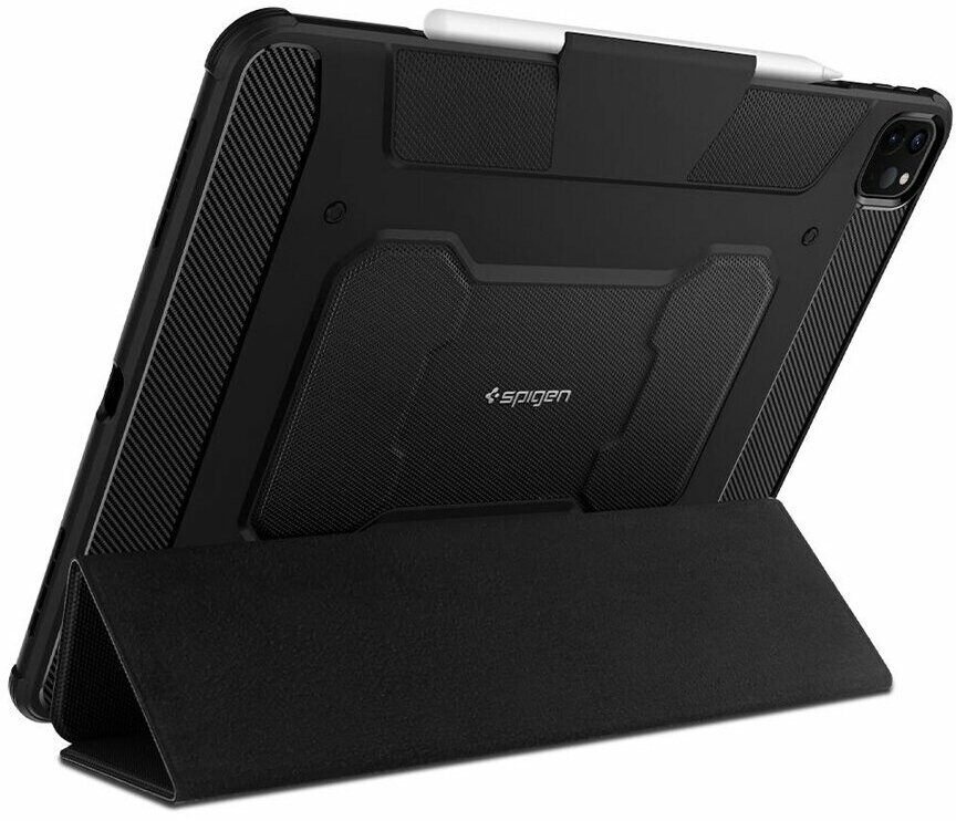 Чехол Spigen Rugged Armor Pro для iPad Pro 11 2018/2020/2021 (ACS01024 оригинал Black)