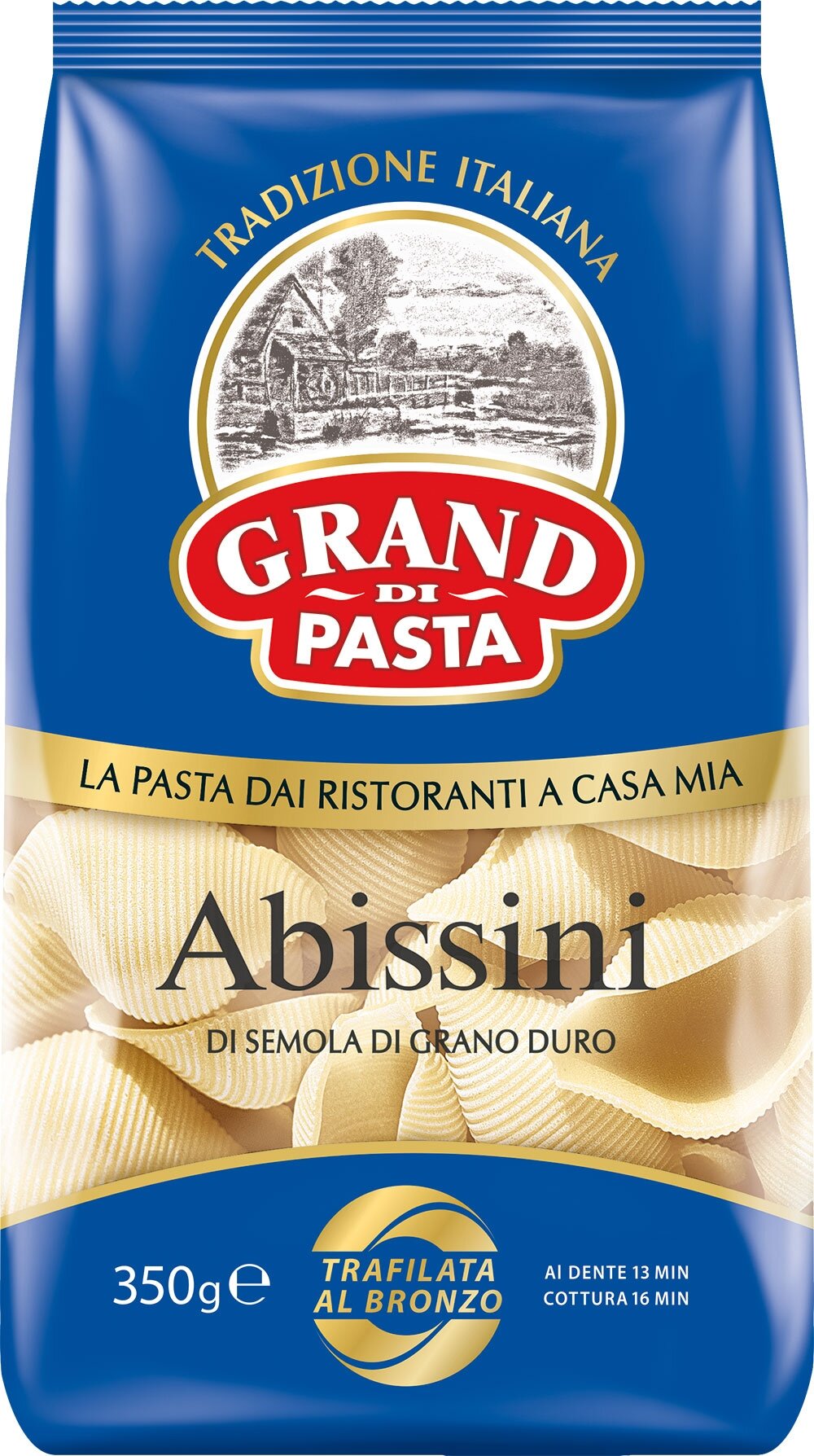 Макароны Grand Di Pasta Abissini  350 гр.